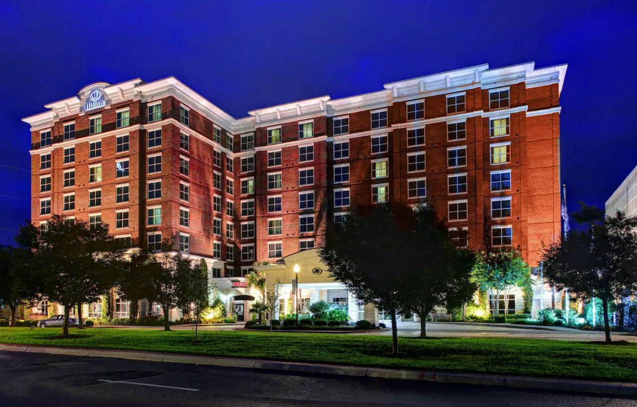 Hilton Columbia Center Hotel Bagian luar foto