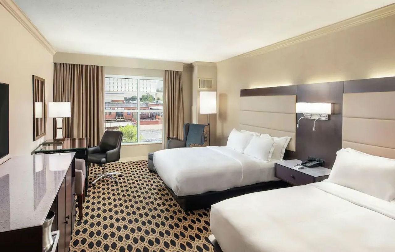 Hilton Columbia Center Hotel Bagian luar foto