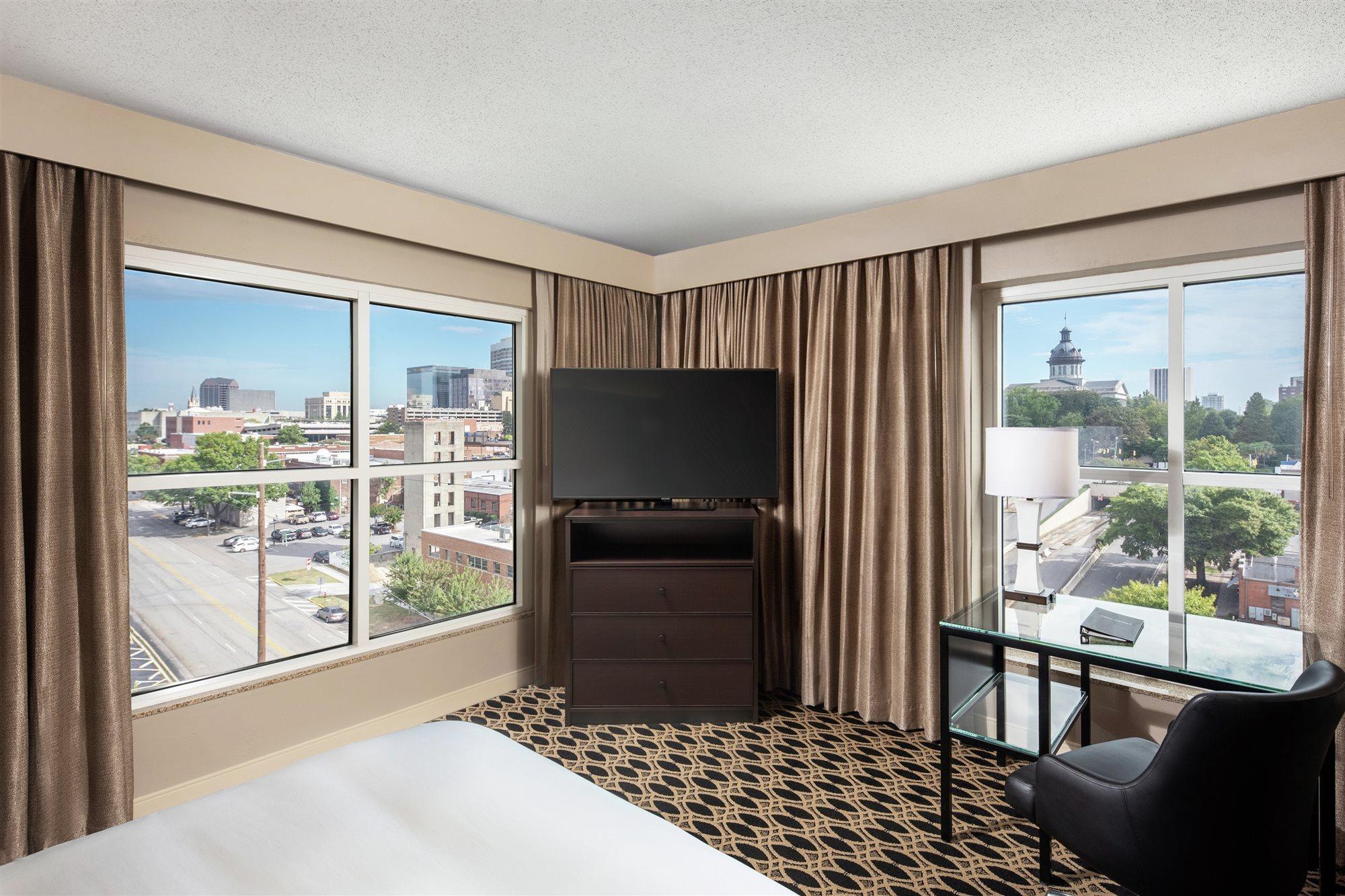 Hilton Columbia Center Hotel Bagian luar foto
