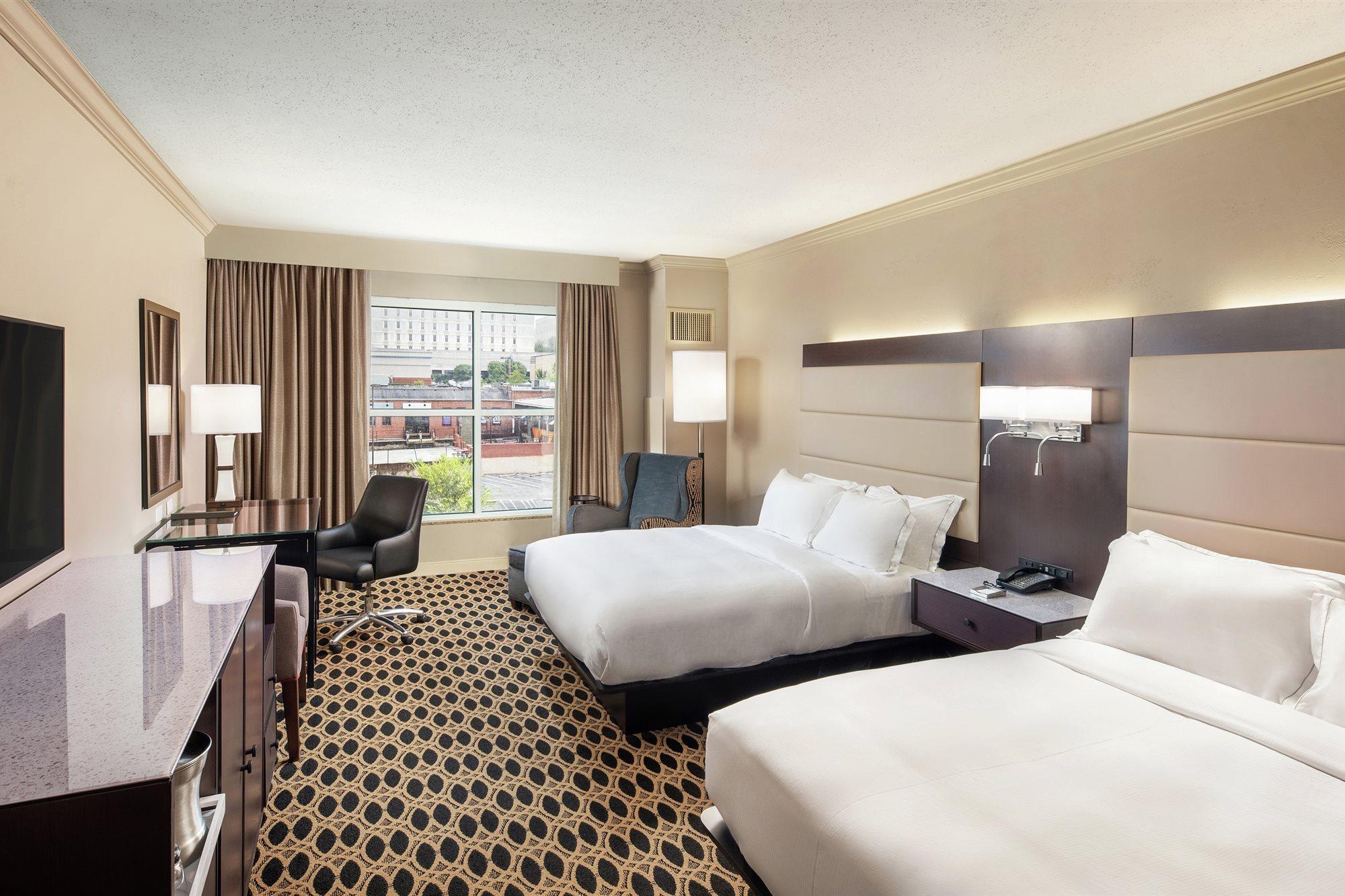 Hilton Columbia Center Hotel Bagian luar foto