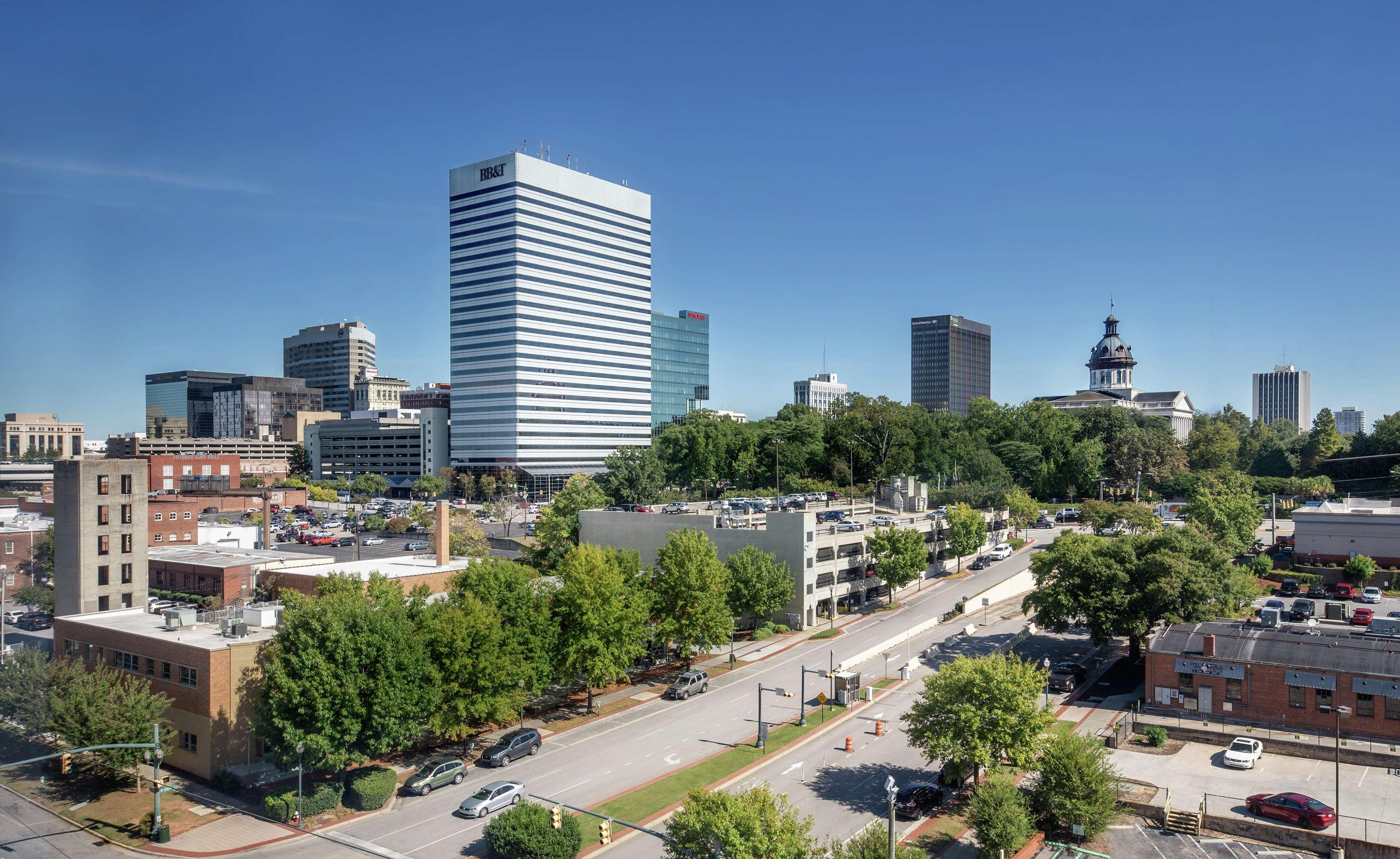 Hilton Columbia Center Hotel Bagian luar foto