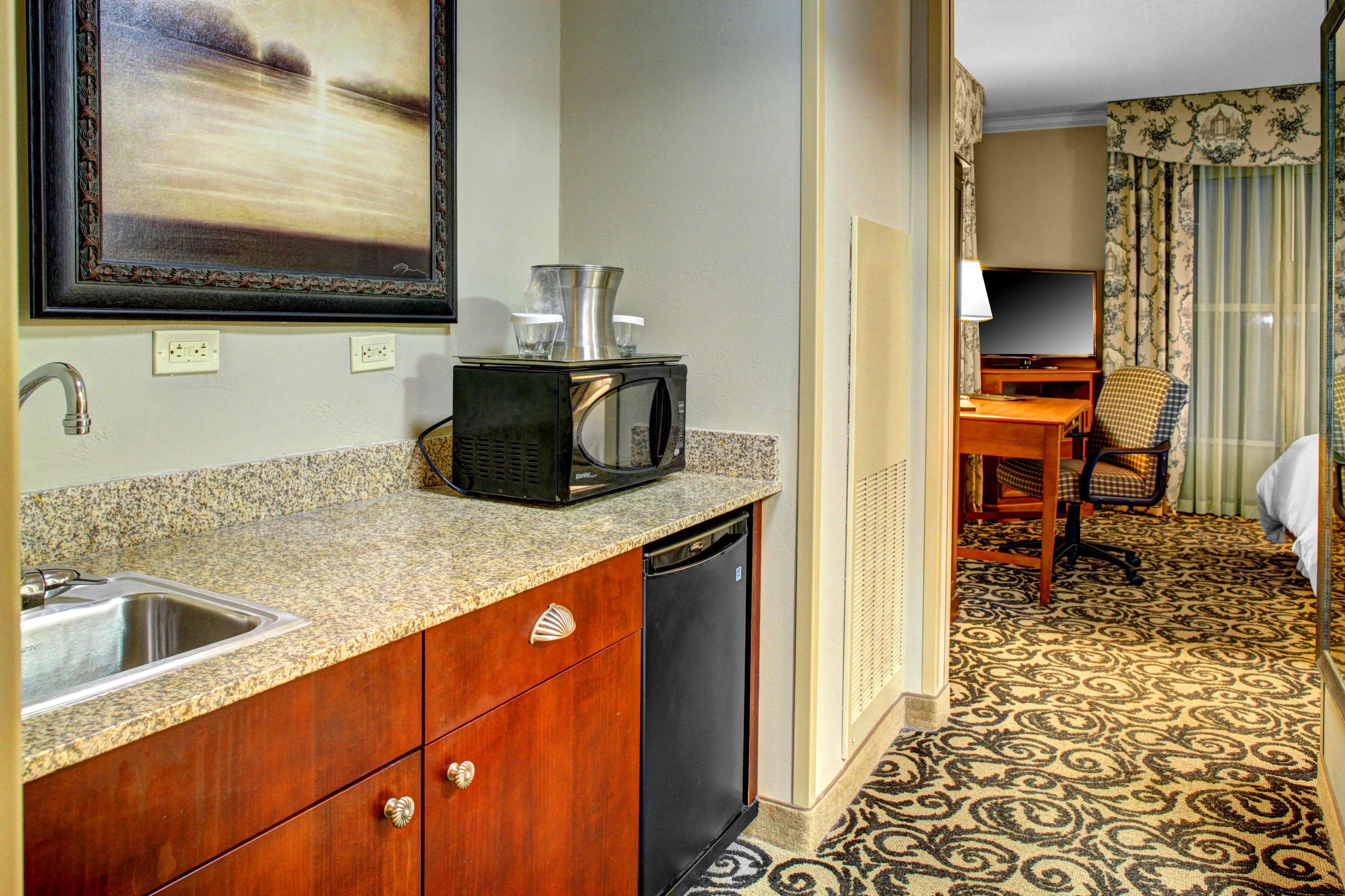 Hilton Columbia Center Hotel Bagian luar foto