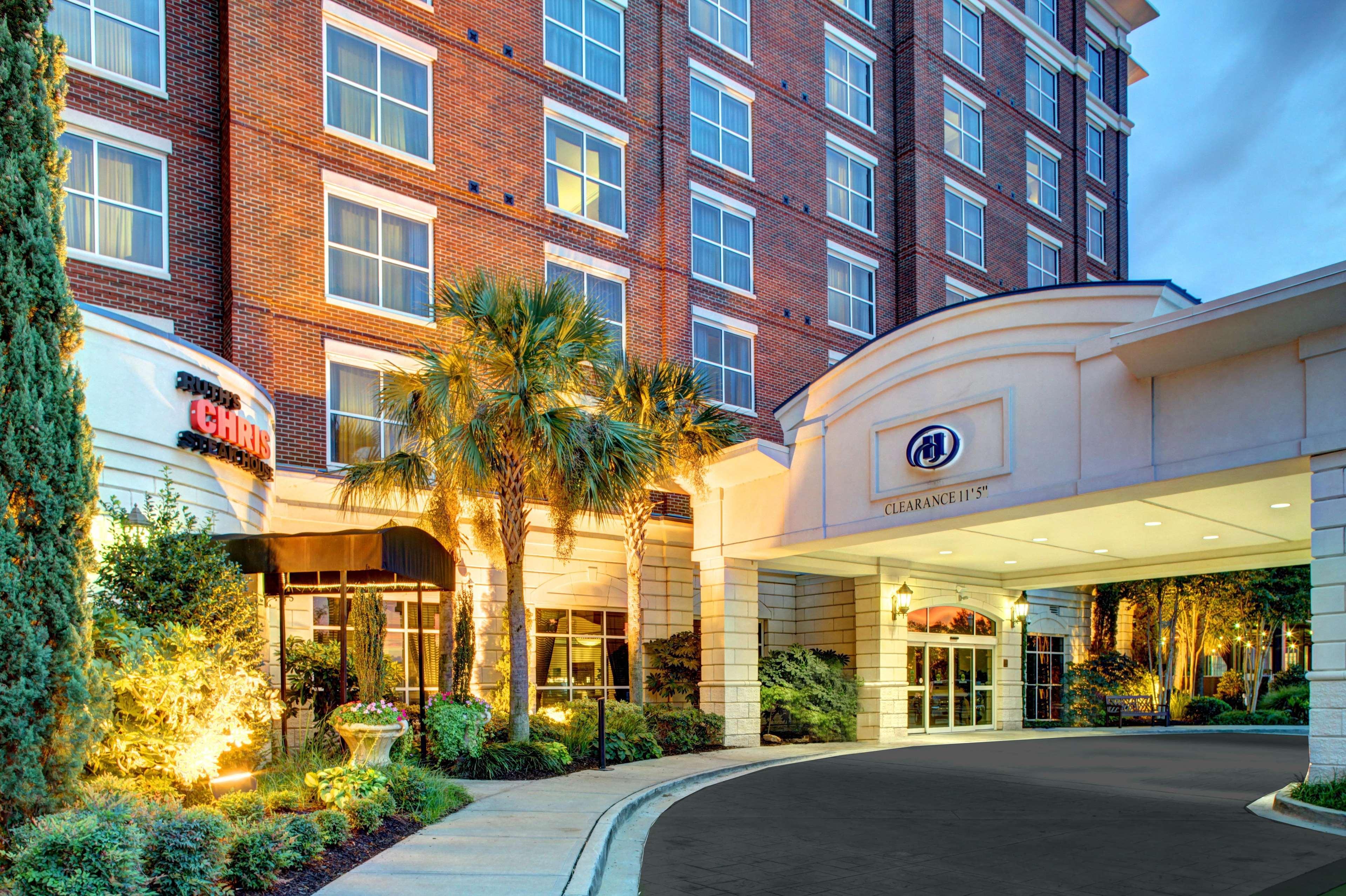 Hilton Columbia Center Hotel Bagian luar foto