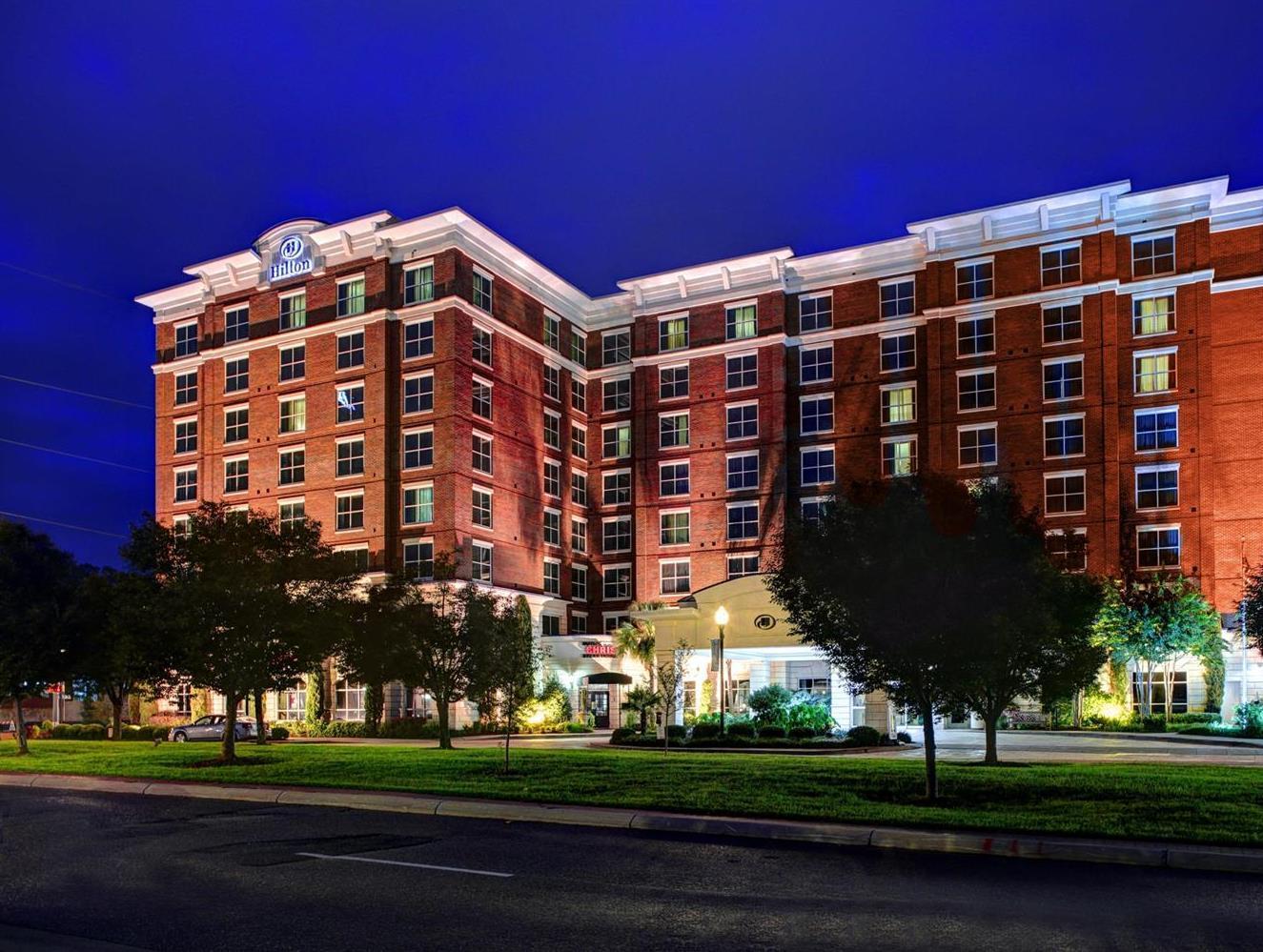 Hilton Columbia Center Hotel Bagian luar foto