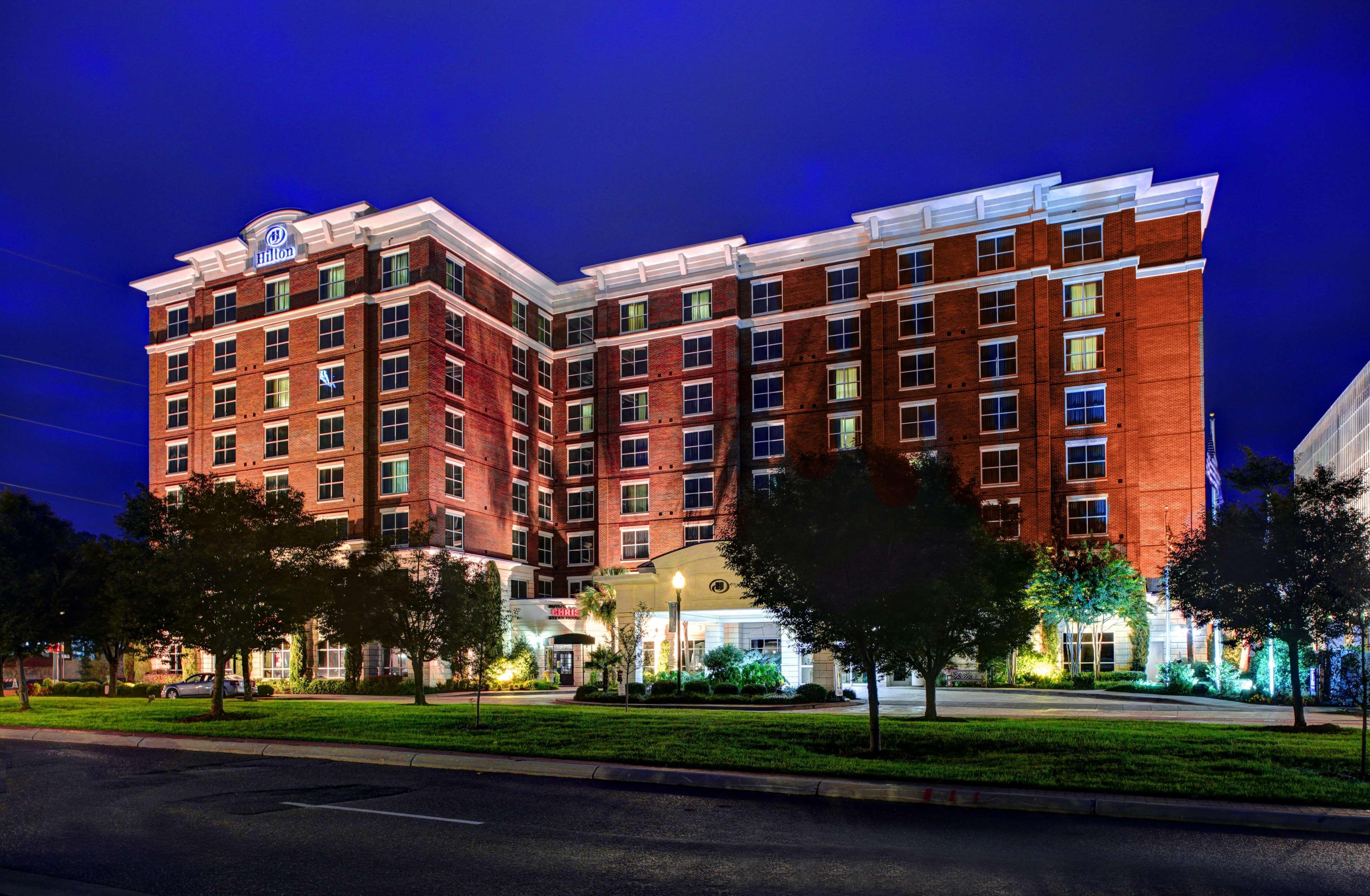 Hilton Columbia Center Hotel Bagian luar foto