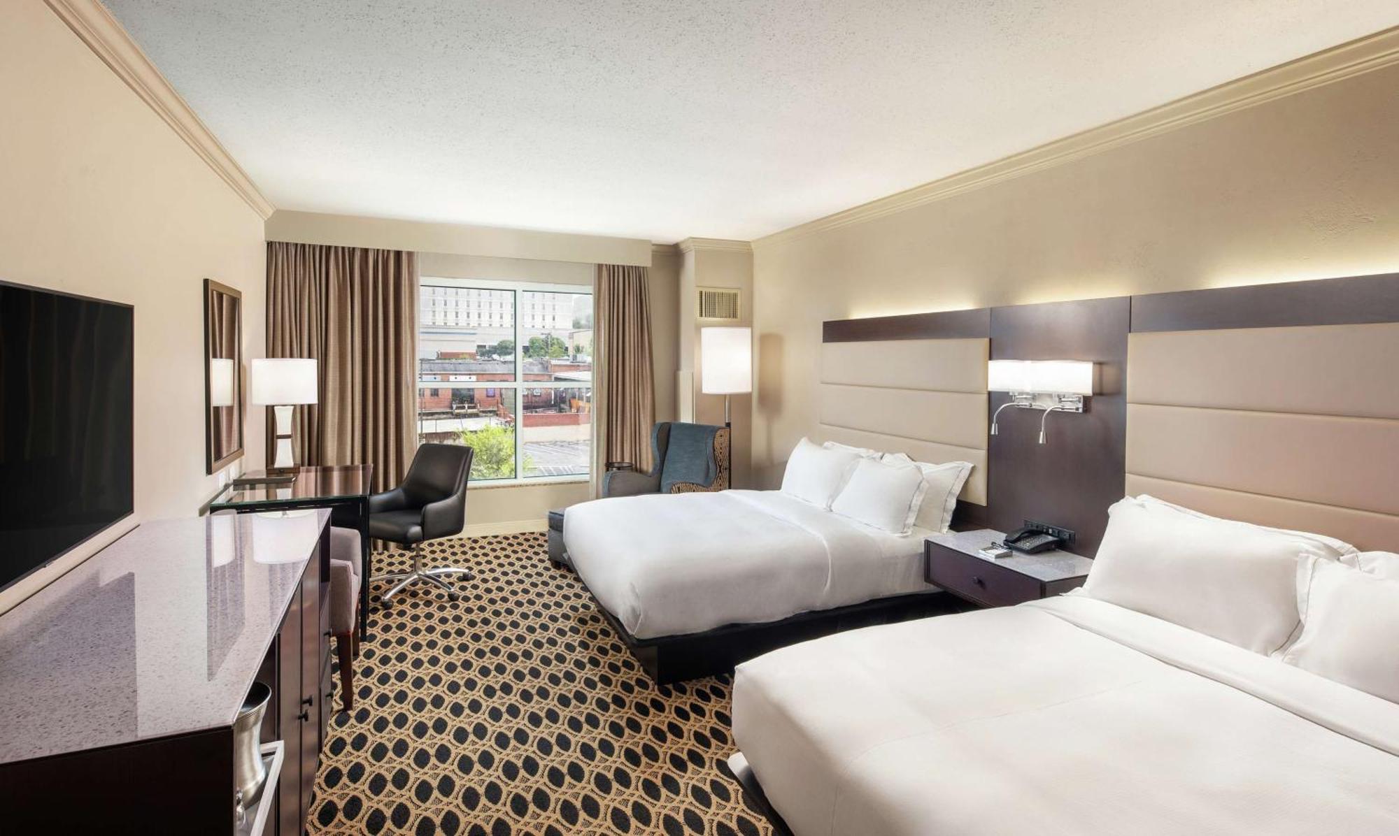 Hilton Columbia Center Hotel Bagian luar foto