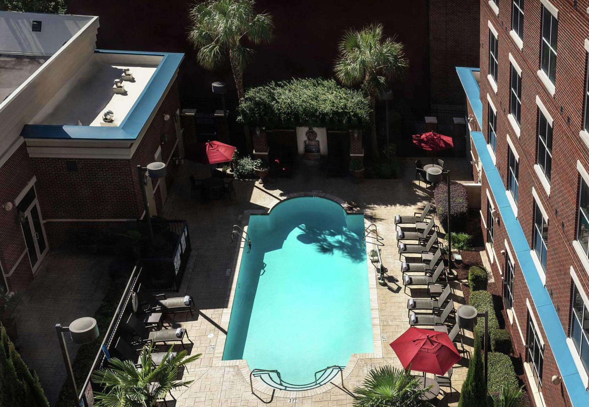 Hilton Columbia Center Hotel Bagian luar foto