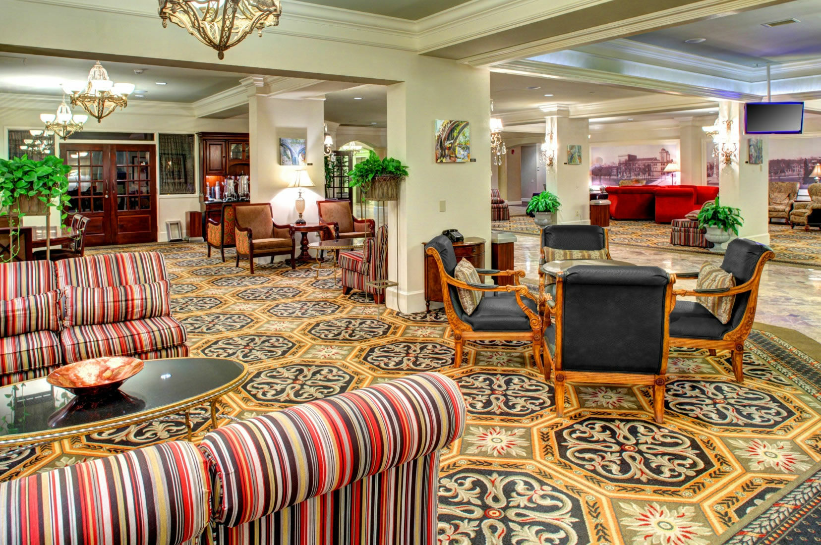 Hilton Columbia Center Hotel Bagian luar foto